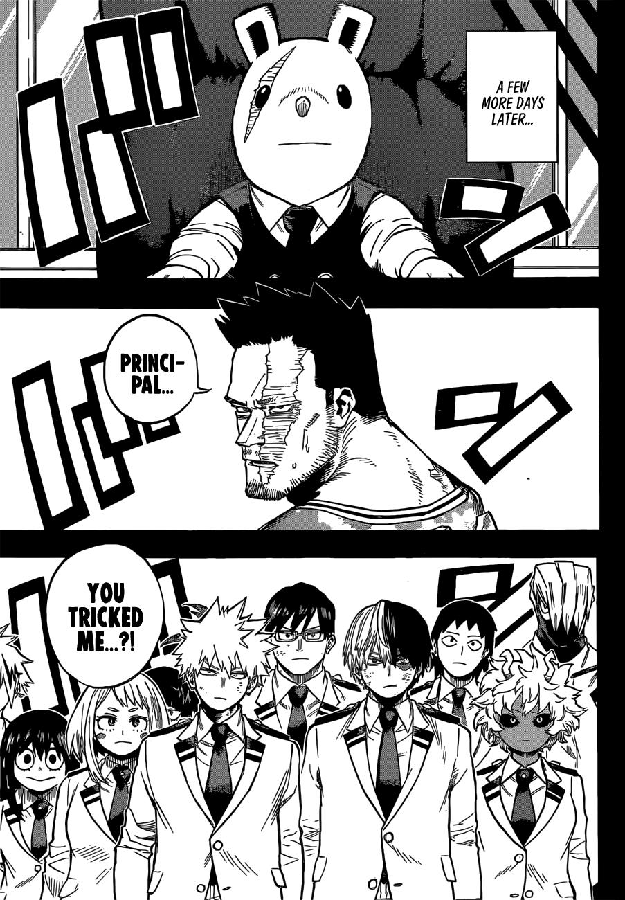 Boku no Hero Academia Chapter 319 7